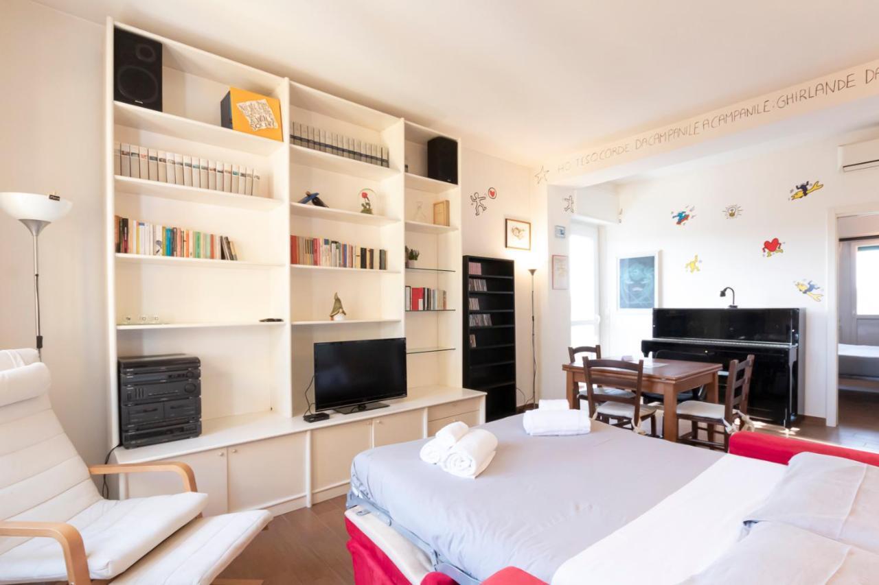 Casa Del Maestro Apartment Milánó Kültér fotó