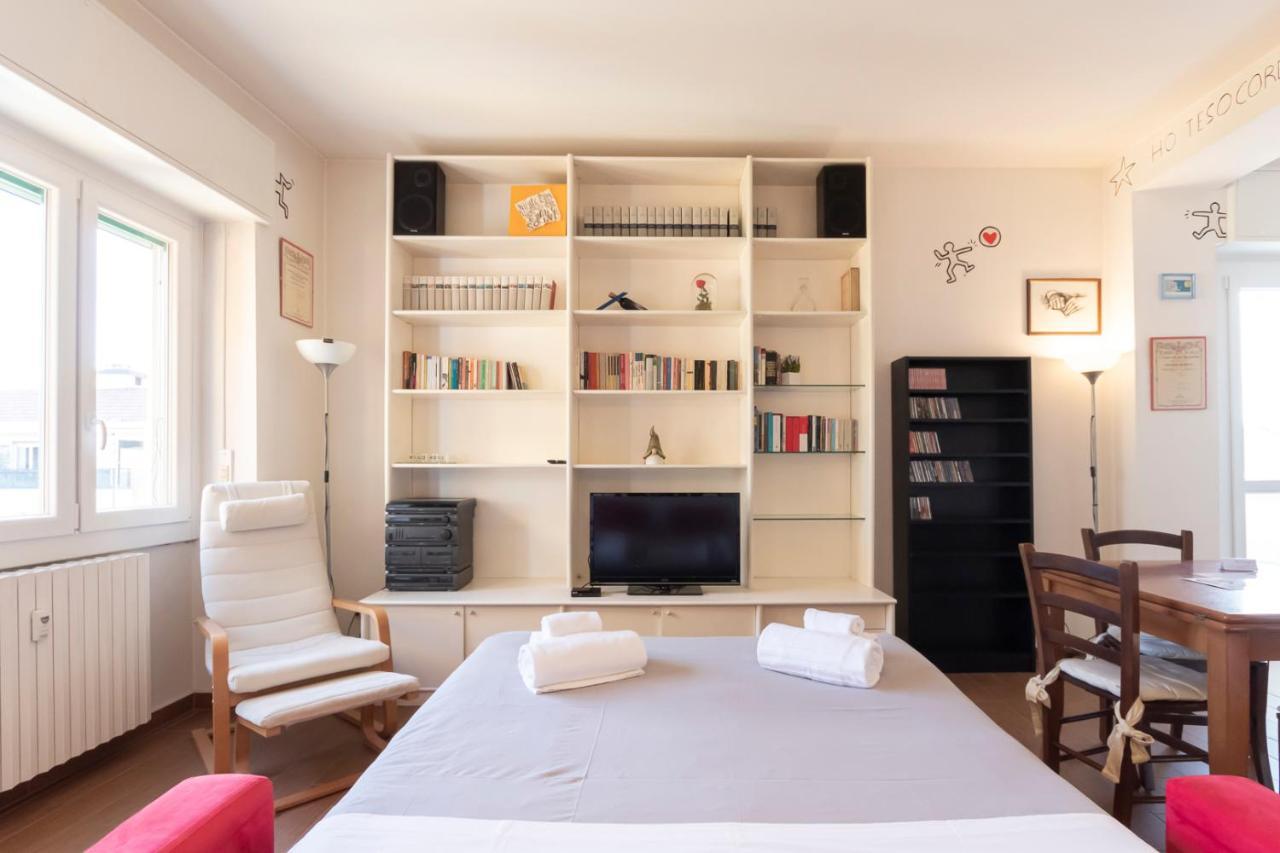 Casa Del Maestro Apartment Milánó Kültér fotó