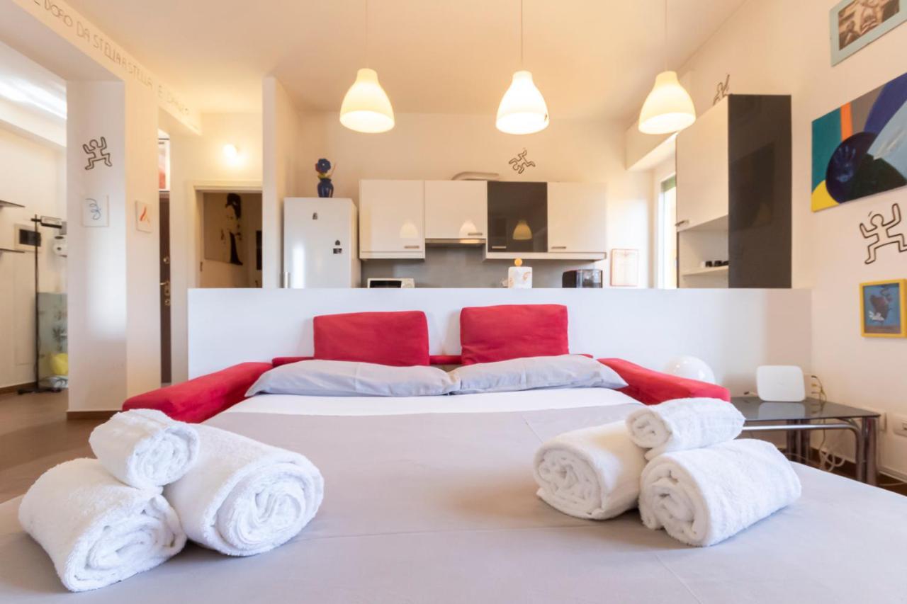 Casa Del Maestro Apartment Milánó Kültér fotó