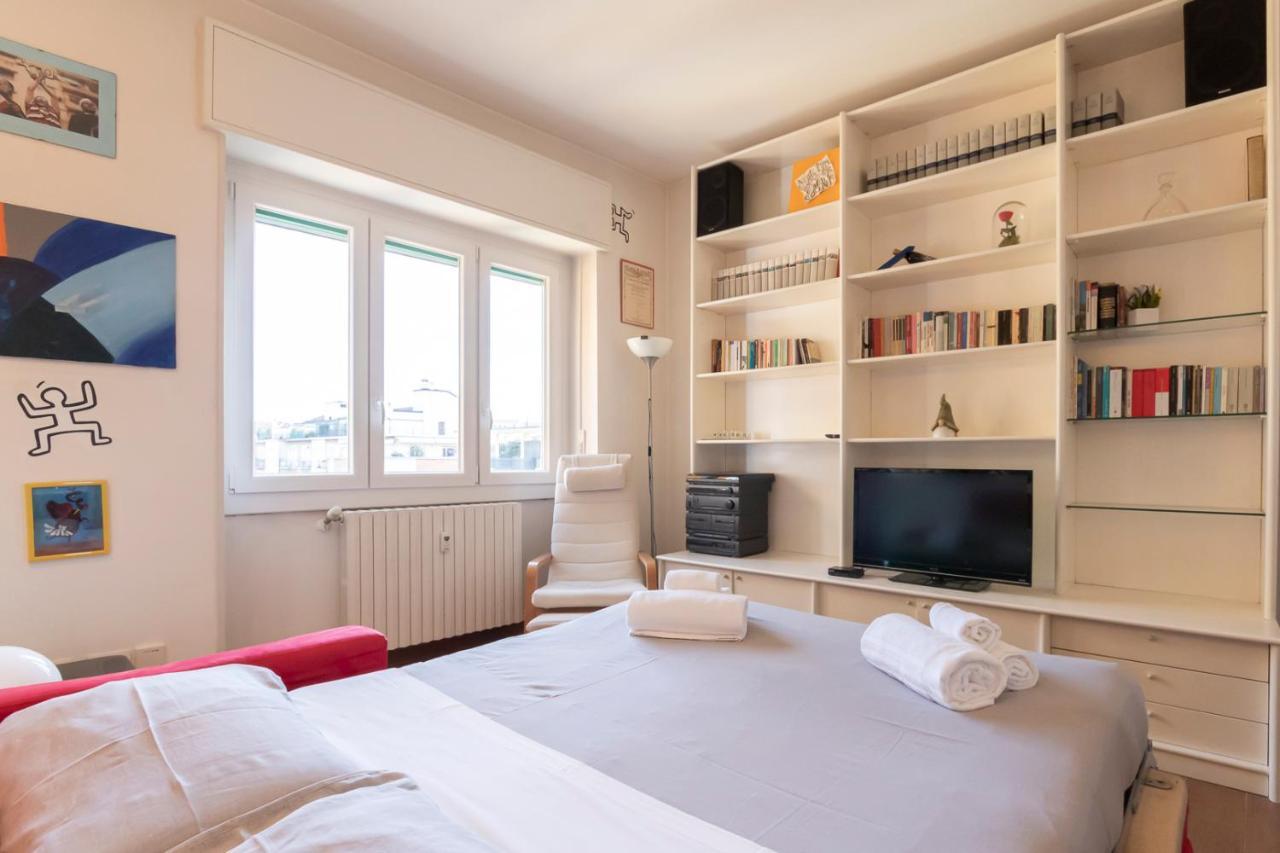 Casa Del Maestro Apartment Milánó Kültér fotó